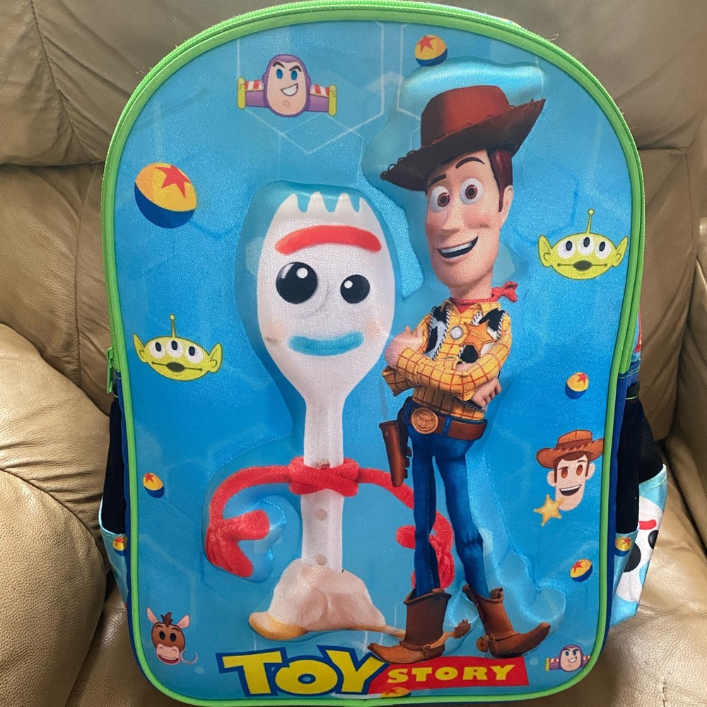 Toy Story backpack like new